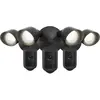 Ring Floodlight Cam 2e Génération Noir Lot de 3 