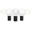 Ring Floodlight Cam 2e Génération Blanc Lot de 3 