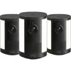 Ring Spotlight Cam 2e Génération Batterie Noir Lot de 3 