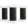 Ring Spotlight Cam 2e Génération Batterie Blanc Lot de 3 