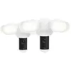 Ring Floodlight Cam Wired Pro 2e Génération Blanc Lot de 2 
