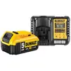 DeWalt DCB184-XJ 18 V 5,0 Ah Batterie + XR Multivoltage
