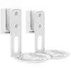 BlueBuilt Support Mural Paire pour Sonos Era 100 Blanc