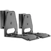BlueBuilt Support Mural Paire pour Sonos Era 300 Noir