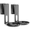 BlueBuilt Support Mural Paire pour Sonos Era 100 Noir