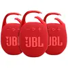 JBL Clip 5 Rouge Lot de 3