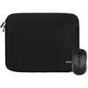 BlueBuilt Housse pour Ordinateurs Portables Largeur 32 cm 13 Pouces Noir + Nexum Souris Sans Fil