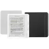 Kobo Libra Colour Blanc + Notebook Sleep Cover Noir