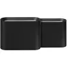 Philips Hue Dymera Applique Murale - White and Color - Noir Lot de 2