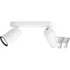 Philips Pongee Spot Monté en Surface - 2 Spots - Blanc + Philips Hue W...