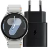 Samsung Galaxy Watch 7 4G Argent 44 mm + Chargeur 25 W