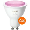 Philips Hue White and Color GU10 Lot de 4