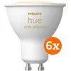 Philips Hue White Ambiance GU10 Lot de 6