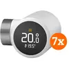 Tado Tête Thermostatique Connectée X - Lot de 7 (Extension)