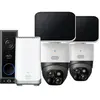EufyCam Solo Cam S340 Lot de 2 + Homebase 3 + Video Doorbell E340