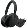 Sony WH-1000XM5 Noir + BlueBuilt Quick Charge Chargeur avec Port USB-A 18 W Noir