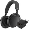 Sennheiser Momentum 4 Wireless Noir + BlueBuilt Quick Charge Chargeur avec Port USB-A 18 W