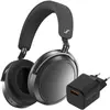 Sennheiser Momentum 4 Wireless Gris + BlueBuilt Quick Charge Chargeur avec Port USB-A 18 W
