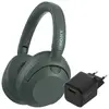 Sony ULT Wear Vert + BlueBuilt Quick Charge Chargeur avec Port USB-A 1...