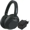 Sony ULT Wear Noir + BlueBuilt Quick Charge Chargeur avec Port USB-A 1...