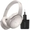 Bose QuietComfort Casque Audio Blanc + Chargeur