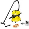 Karcher Kärcher WD 4 V-20/5/22 + Kärcher Sac d'Aspirateur pour WD 4/5/6 (4x)