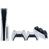 Sony PlayStation 5 Slim Disc Edition + Manette Supplémentaire Blanc + ...