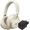 Soundcore Space One Crème + BlueBuilt Quick Charge Chargeur avec Port ...