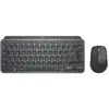 Logitech MX Keys Mini Sans Fil AZERTY Graphite + Logitech MX Anywhere 3S Compact Noir