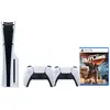 Sony PlayStation 5 Slim Disc Edition + Star Wars Outlaws + Manette Sup...