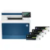 HP Color LaserJet Pro MFP 4302fdw + 1 Set de Toners XL Supplémentaires