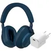 Bowers & Wilkins Px7 S2e Bleu + BlueBuilt Power Delivery Chargeur avec...
