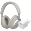Bowers & Wilkins Px7 S2e Gris + BlueBuilt Power Delivery Chargeur avec...