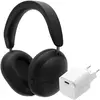 Sonos Ace Noir + BlueBuilt Power Delivery Chargeur avec Port USB-C