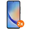 BlueBuilt Samsung Galaxy A55 Protège-écran Verre Lot de 2