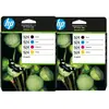 HP 924 Cartouche Lot de 2