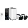 Eufycam 3 Lot de 2 + Video Doorbell E340 + Chime