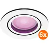 Philips Hue Centura Spot Encastré White & Color - Rond - Blanc - Lot d...
