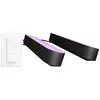 Philips Hue Play Barre Lumineuse White and Color Noir Lot de 2 + Phili...
