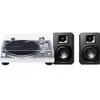 Audio Technica AT-LP120XUSBHC + Audio-Technica ATH-SP3X Noir