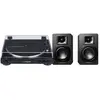 Audio-Technica AT-LP60XBTBK + Audio-Technica ATH-SP3X Noir