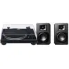 Audio Technica AT-LP120XUSB + Audio-Technica ATH-SP3X Noir