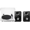 Audio Technica AT-LP70xBT Blanc + Audio-Technica ATH-SP3X Noir