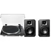 Audio Technica AT-LP70xBT Noir + Audio-Technica ATH-SP3X Noir