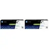 HP 139A Toner Noir Lot de 2