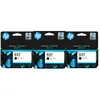 HP 973 Cartouche Noir Lot de 3