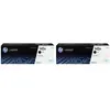 HP 142A Toner Noir Lot de 2