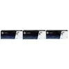 HP 142A Toner Noir Lot de 3