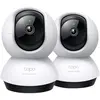 TP-Link Tapo C220 Pan & Tilt Lot de 2