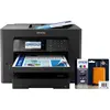 Epson WorkForce WF-7840DTWF + 1 Set de Cartouches Supplémentaire